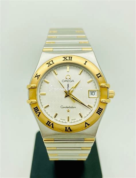 omega constellation mens replica